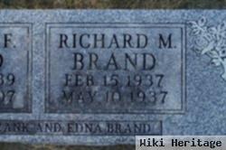 Richard M Brand