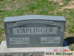 Fred H Caplinger