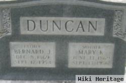 Bernard Jalette Duncan