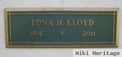 Edna H. Lloyd