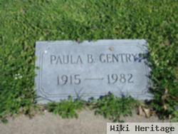 Paula B. Gentry