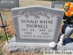Donald Wayne Thornell