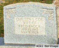 Ovileen L. Coe Brock