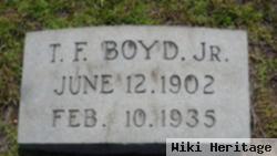 Thomas Franklin Boyd, Jr