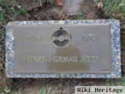 Henry Herman Meier