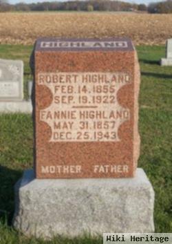 Mary Frances "fannie" Ransdell Highland