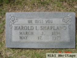 Harold L. Shapland