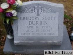 Gregory Scott Durbin