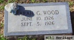 Sarah Gerard Wood