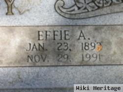 Effie A. Dickey