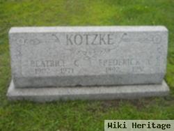 Mrs Beatrice Clara Sells Kotzke