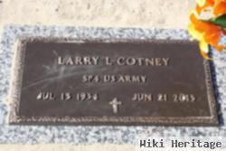 Larry Lee Cotney