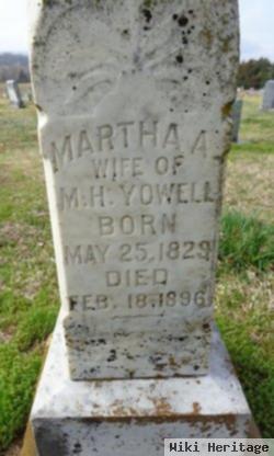 Martha Ann Scott Yowell