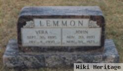 Vera Cole Lemmon