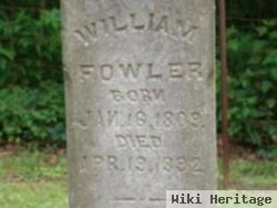 William Fowler