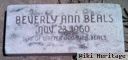 Beverly Ann Beals