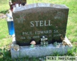 Paul Edward Stell, Sr