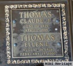 Ellen L Thomas