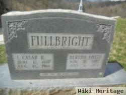 Bertha Smith Fullbright