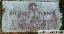 Cpl Richard T. Turner