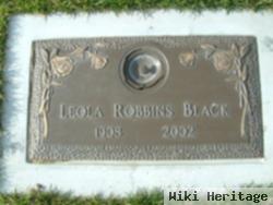 Leola Robbins Black