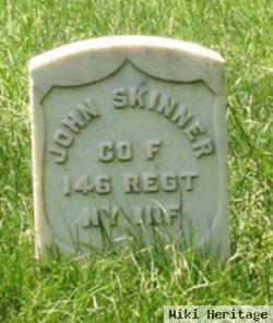 Sgt John Skinner