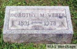 Dorothy May Wilson Weber