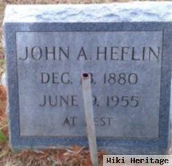 John A Heflin