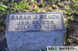 Sarah J. Beach