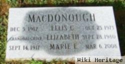 Elizabeth Macdonough