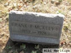 Frank Ramsey Mckelvy