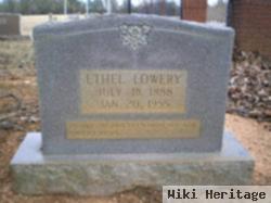 Minnie Ethel Lowery