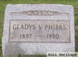 Gladys V Phibbs