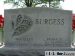 Oma Ellen Burgess