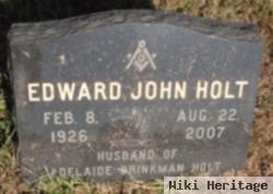 Edward John Holt