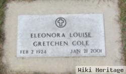 Eleonora Louise Gretchen Wich Cole