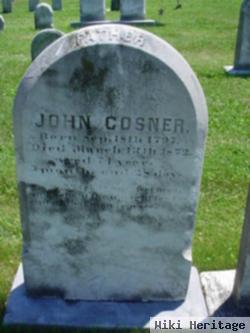 John Cosner