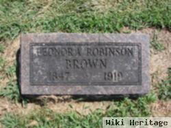 Leonora Robinson Brown