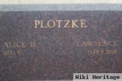 Lawrence Francis Plotzke