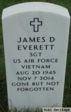 James D Everett