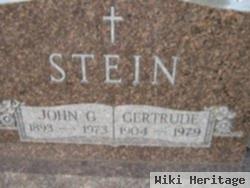 Gertrude Binsfeld Stein