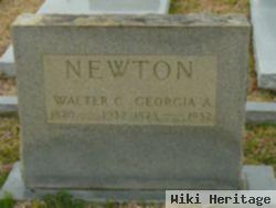 Walter C Newton