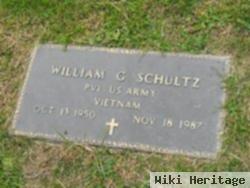 William G Schultz