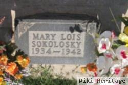 Mary Lois Sokolosky