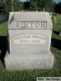 William Sinton