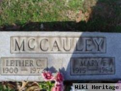 Lether C. Mccauley