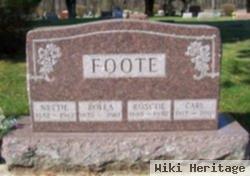 Nettie M Clickner Foote