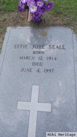 Effie Joye Seale