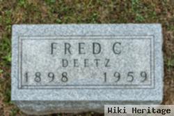 Frederick Clarence Deetz