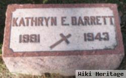 Kathryn Elizabeth Vahey Barrett